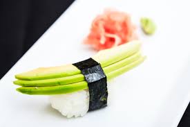 Avocado Nigiri (4pcs)